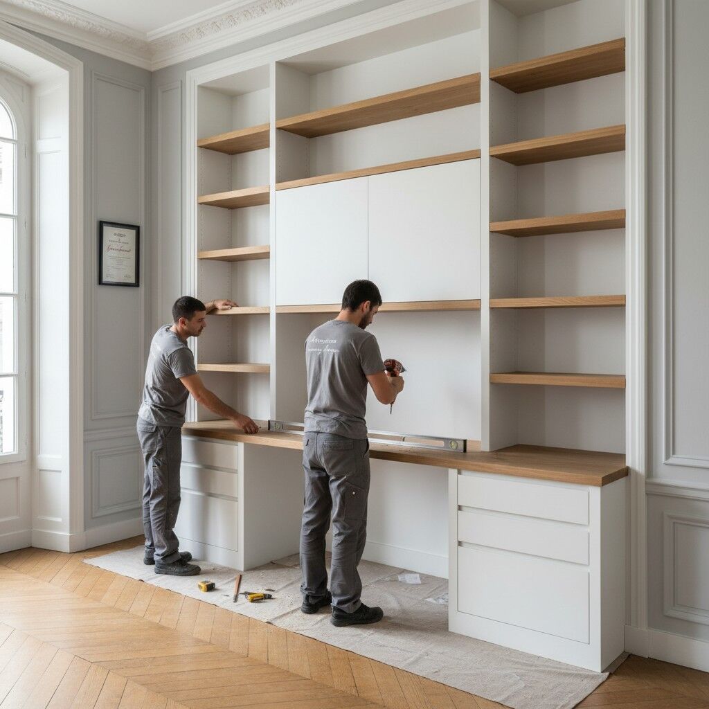Projet de Menuisier ébéniste - Photo 2